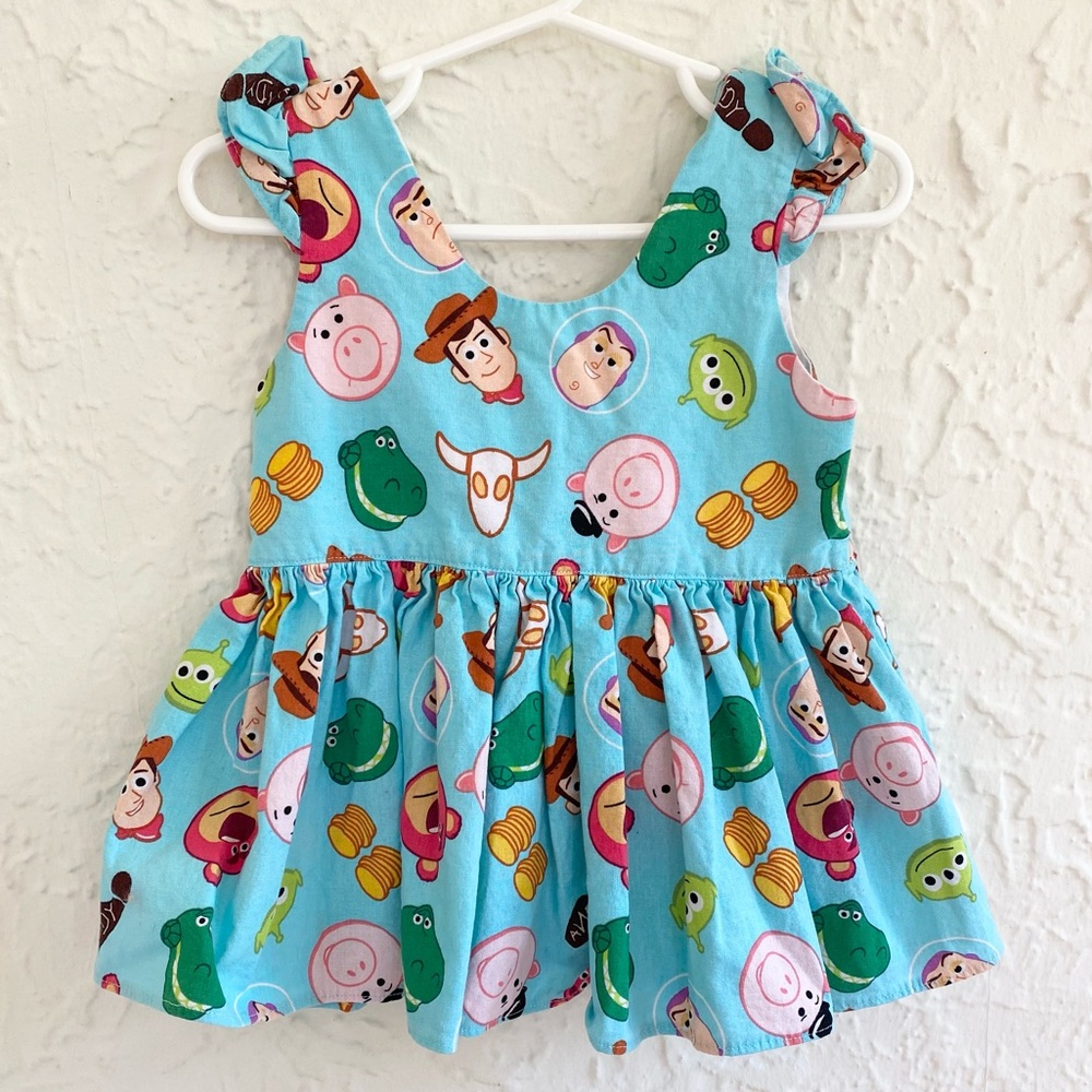 Toy Story Flutter Sleeve Toddler Girls Top